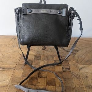Botkier Grey leather crossbody